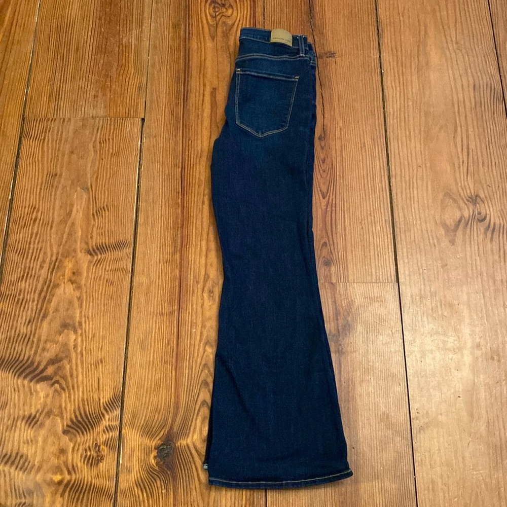 High rise flare jeans